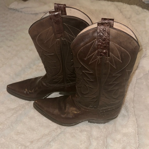 Rare vintage Lone Star cowboy boots - Picture 1 of 6